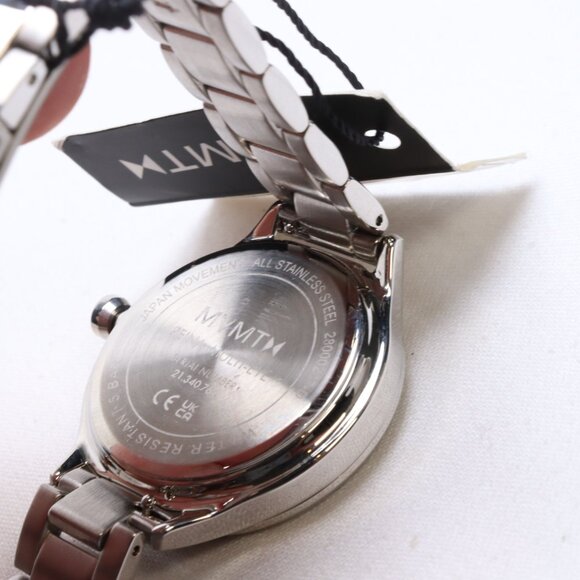 MVMT 28000237-D Women's Reina Multi Eye Stainless Steel Watch $198 NWT READ AD! - Picture 5 of 6